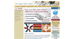 Desktop Screenshot of crumber.com